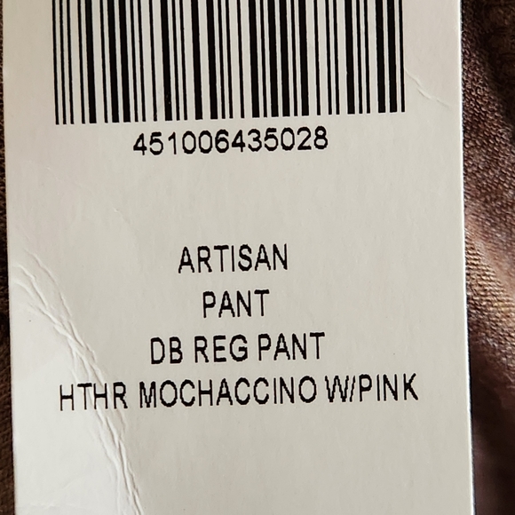 NWT SOMA Embraceable Cool Nights pajama set Size XS Colors mocha and Mochachino - Picture 9 of 11